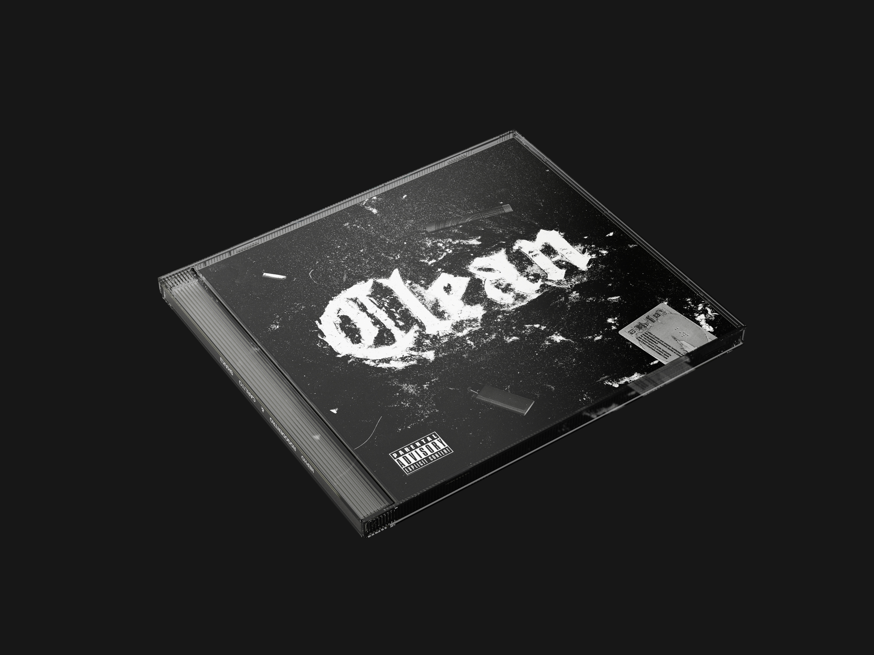 Nepho Rogodentro, Carlito Shak3 - Clean (CD)