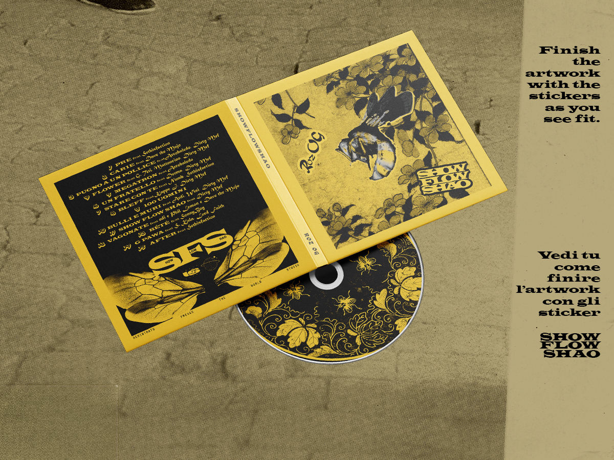 Roz OG - Show Flow Shao (CD)