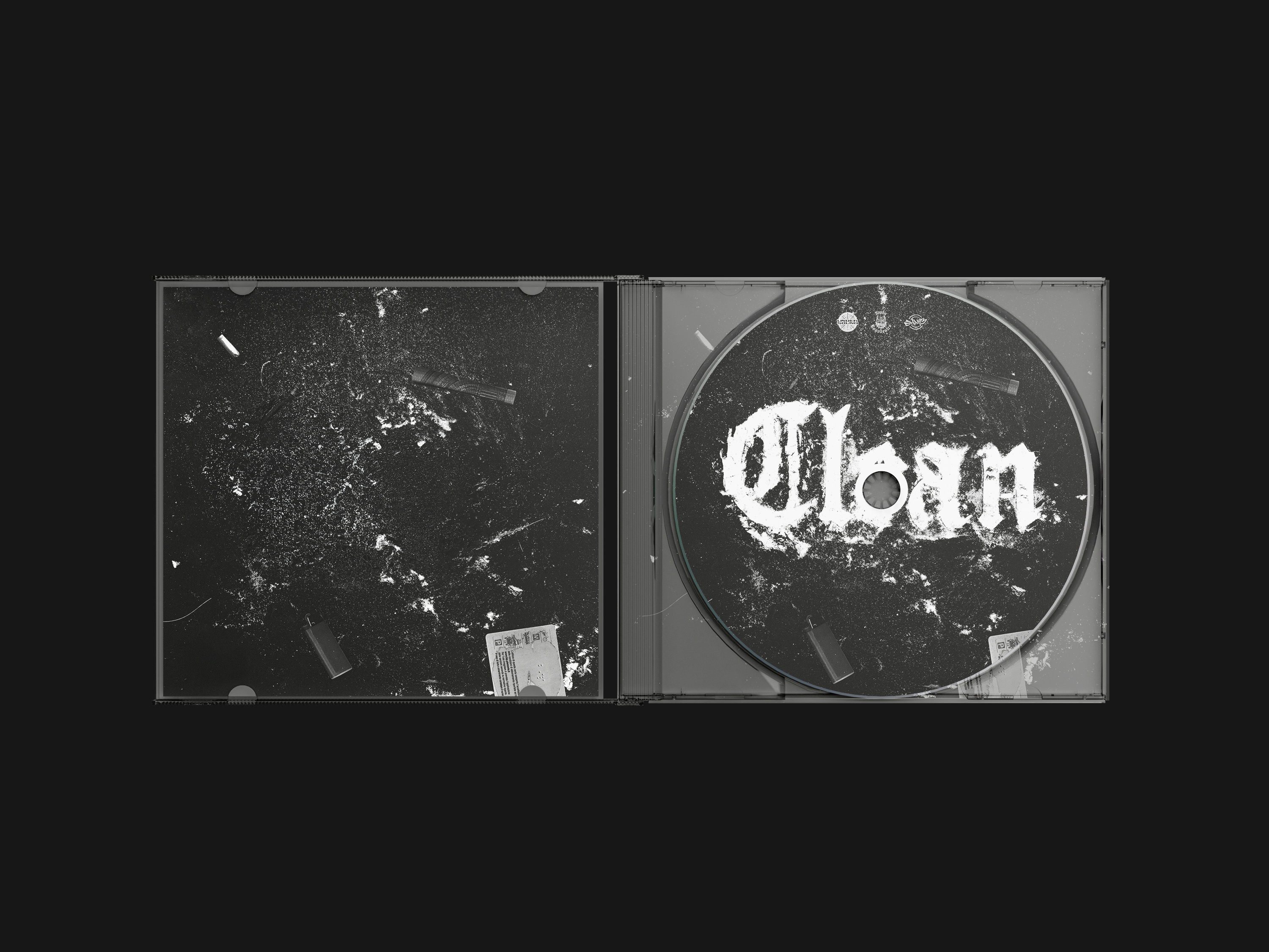 Nepho Rogodentro, Carlito Shak3 - Clean (CD)