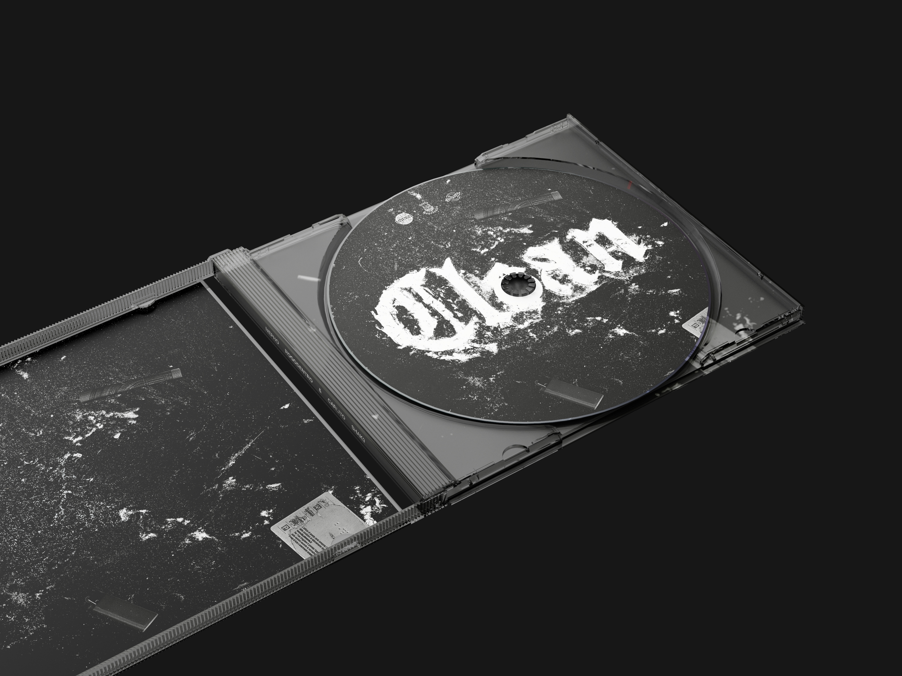 Nepho Rogodentro, Carlito Shak3 - Clean (CD)