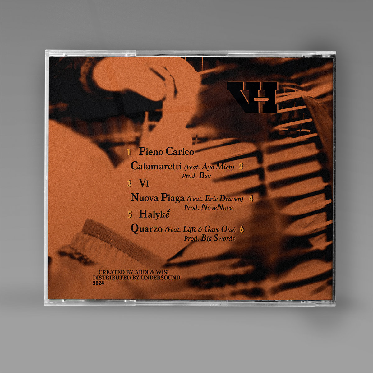 Ardi & Wisi - V-I (CD)