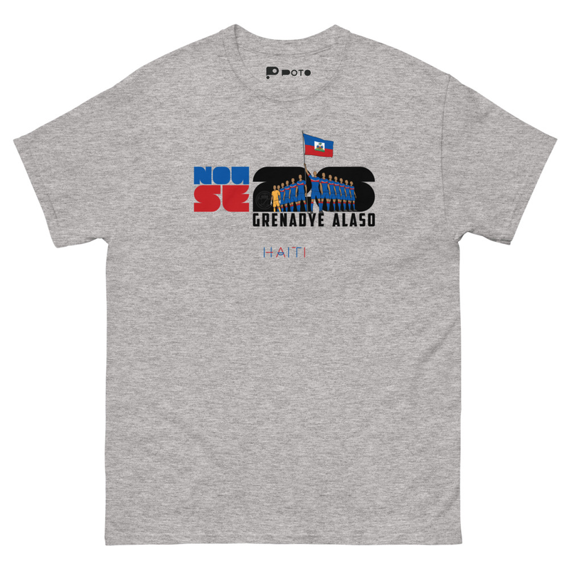 Haitian Pride Graphic T-Shirt