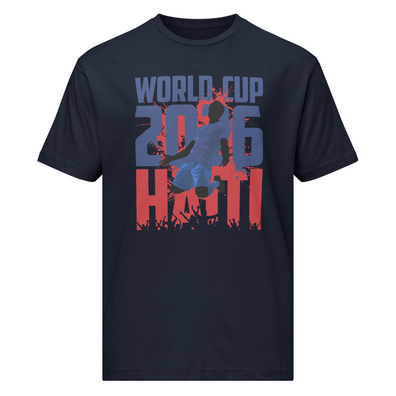 World Cup 2026 Haiti T-Shirt