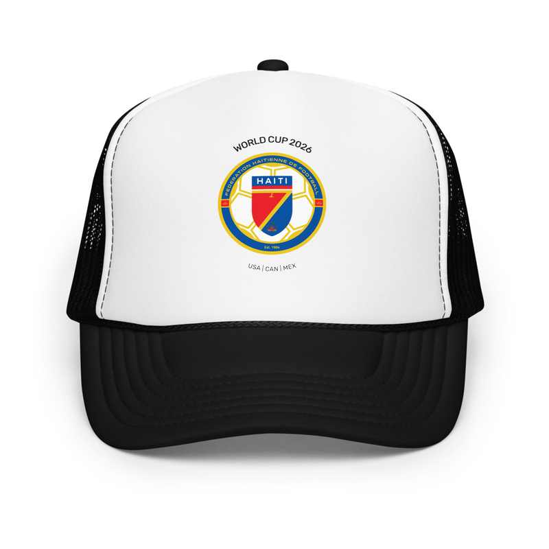 Haiti World Cup 2026 Trucker Hat