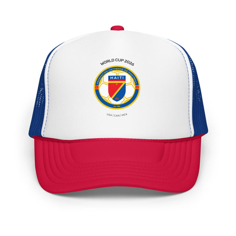 Haiti World Cup 2026 Trucker Hat