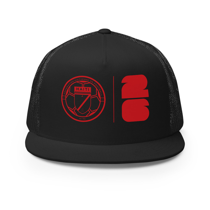 Haiti Emblem Trucker Hat