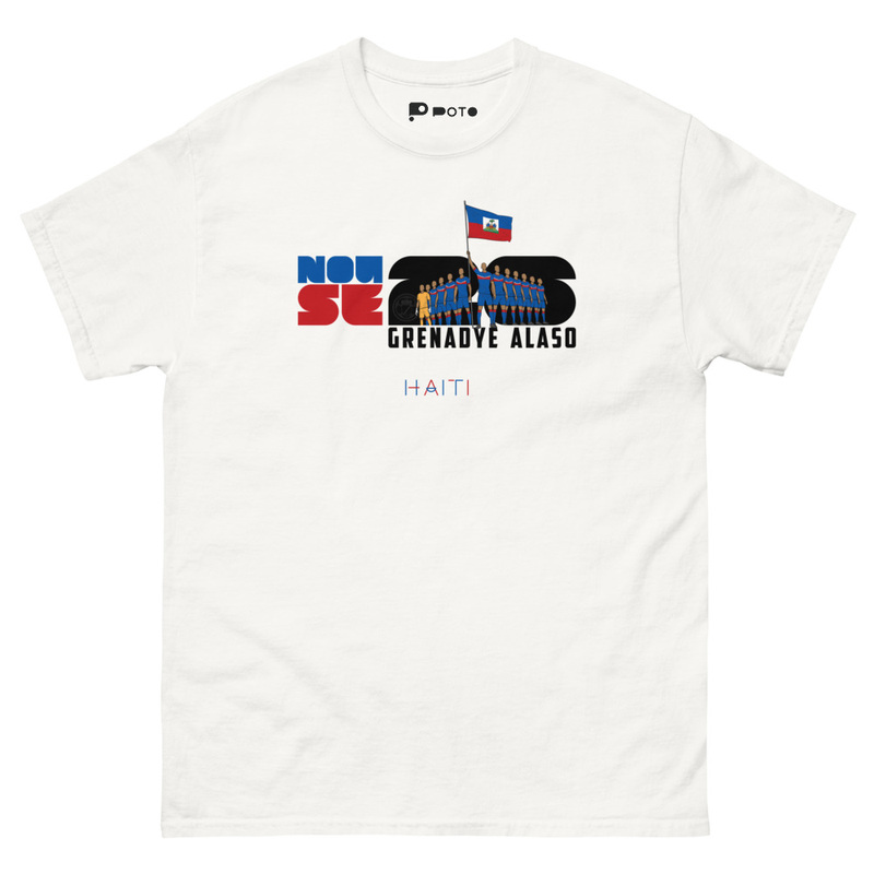 Haitian Pride Graphic T-Shirt