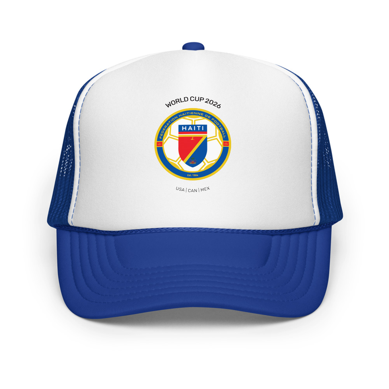 Haiti World Cup 2026 Trucker Hat
