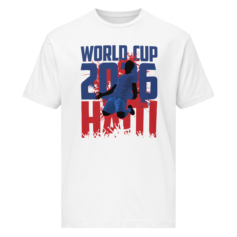 World Cup 2026 Haiti T-Shirt