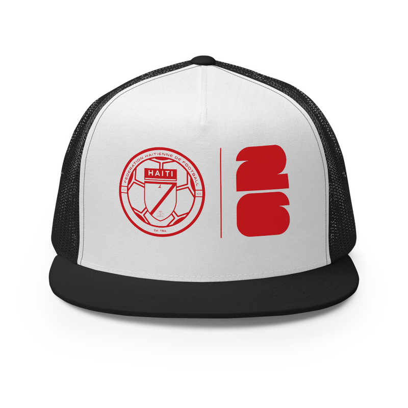 Haiti Emblem Trucker Hat