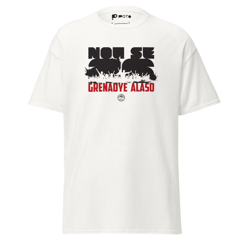 Nou Se 26 Grenadye Alaso T-Shirt