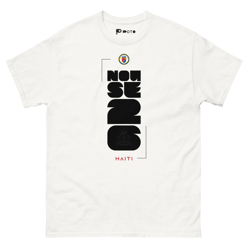 Nou Se 26 Haiti T-Shirt