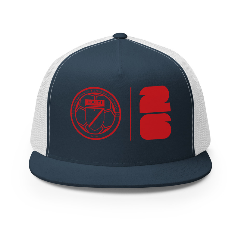 Haiti Emblem Trucker Hat
