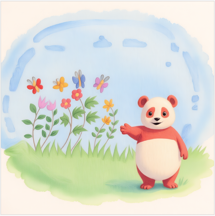 Wander Pandas