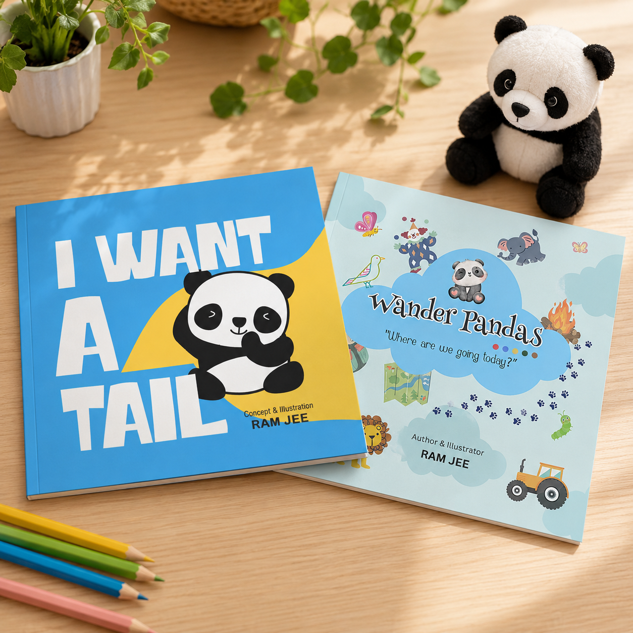 The Panda Books Collection
