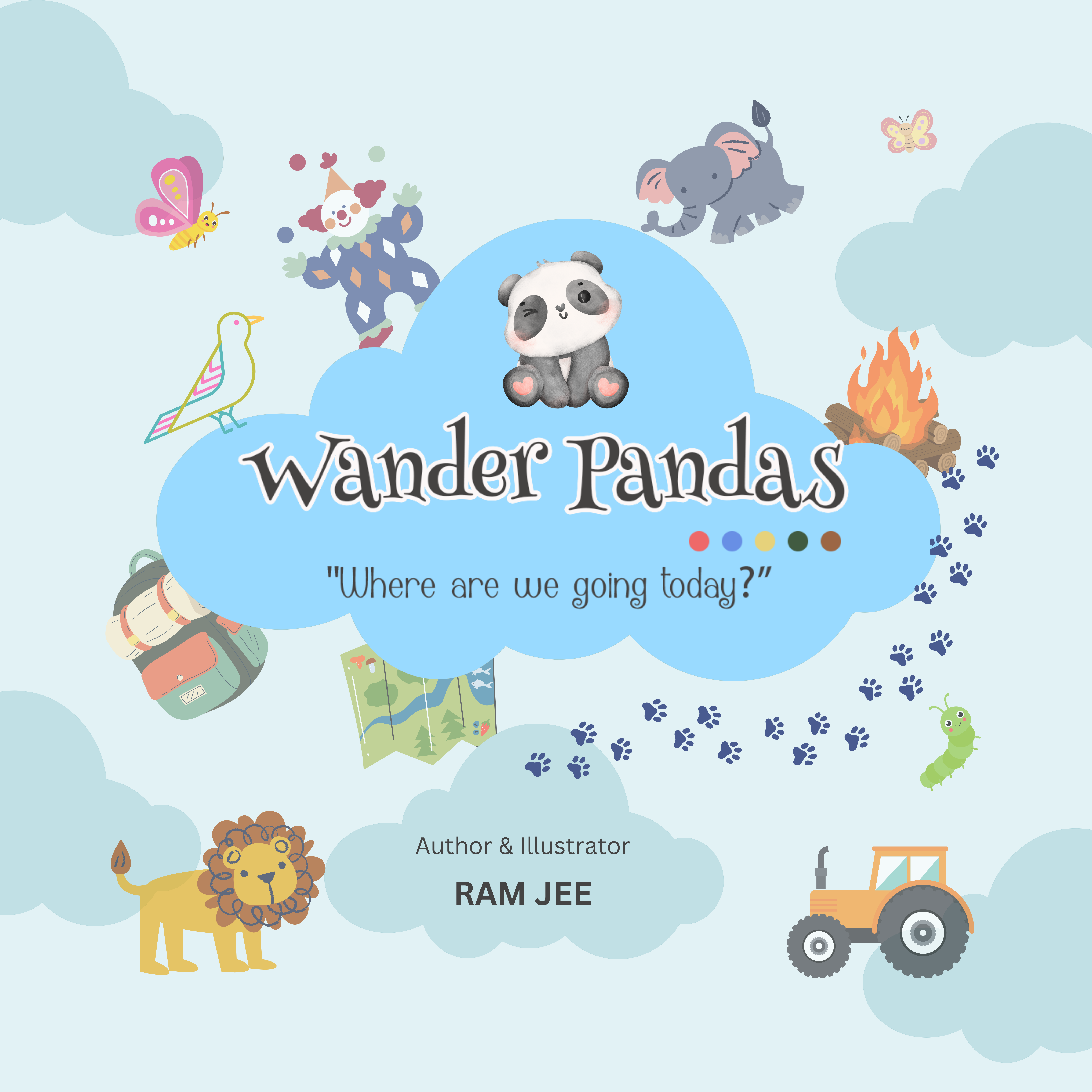 Wander Pandas