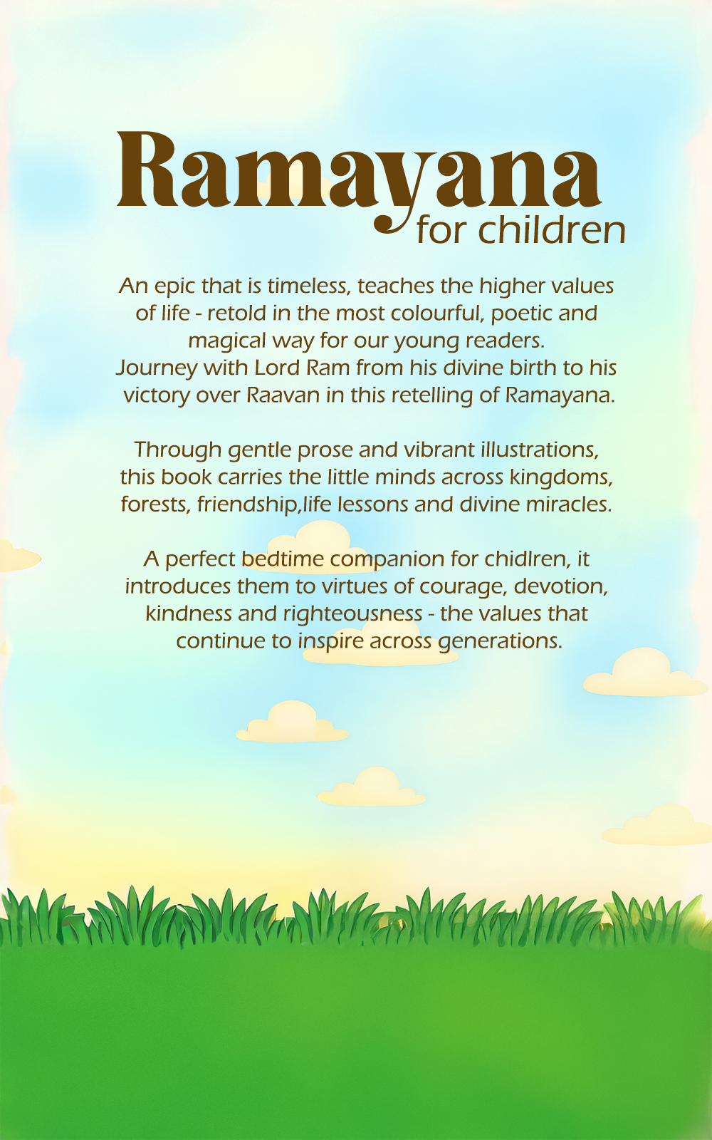Ramayana for Children
