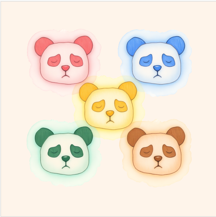 Wander Pandas