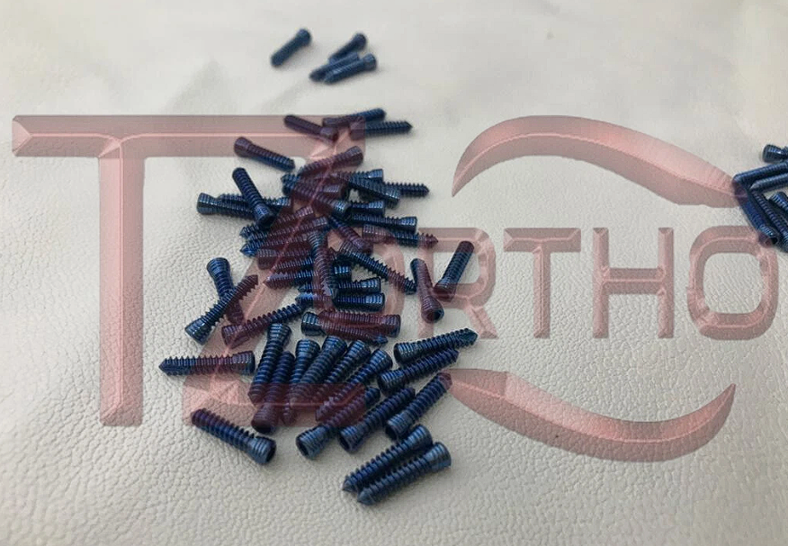 Titanium Screws 2.7mm Titanium grade 5 Safety Locking Screws,(LCP)
