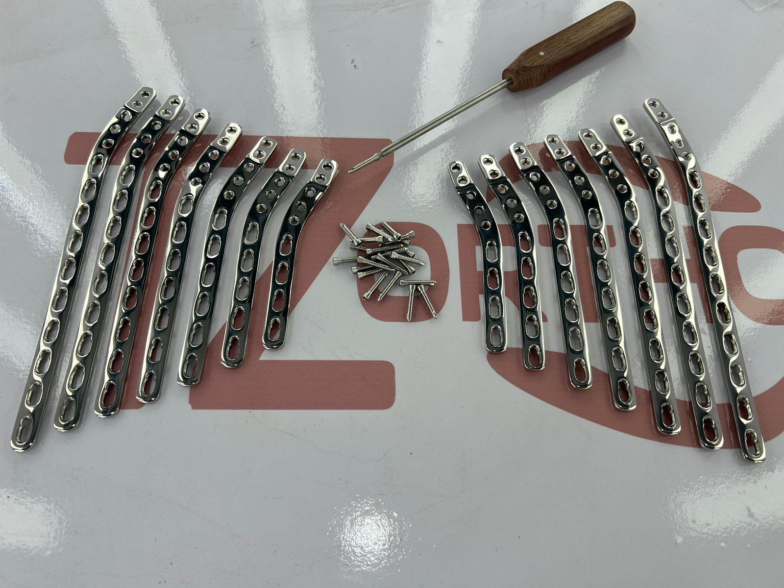 3.5 mm LCP Extra Articular Distal Humerus Plate Orthopedic Veterinary