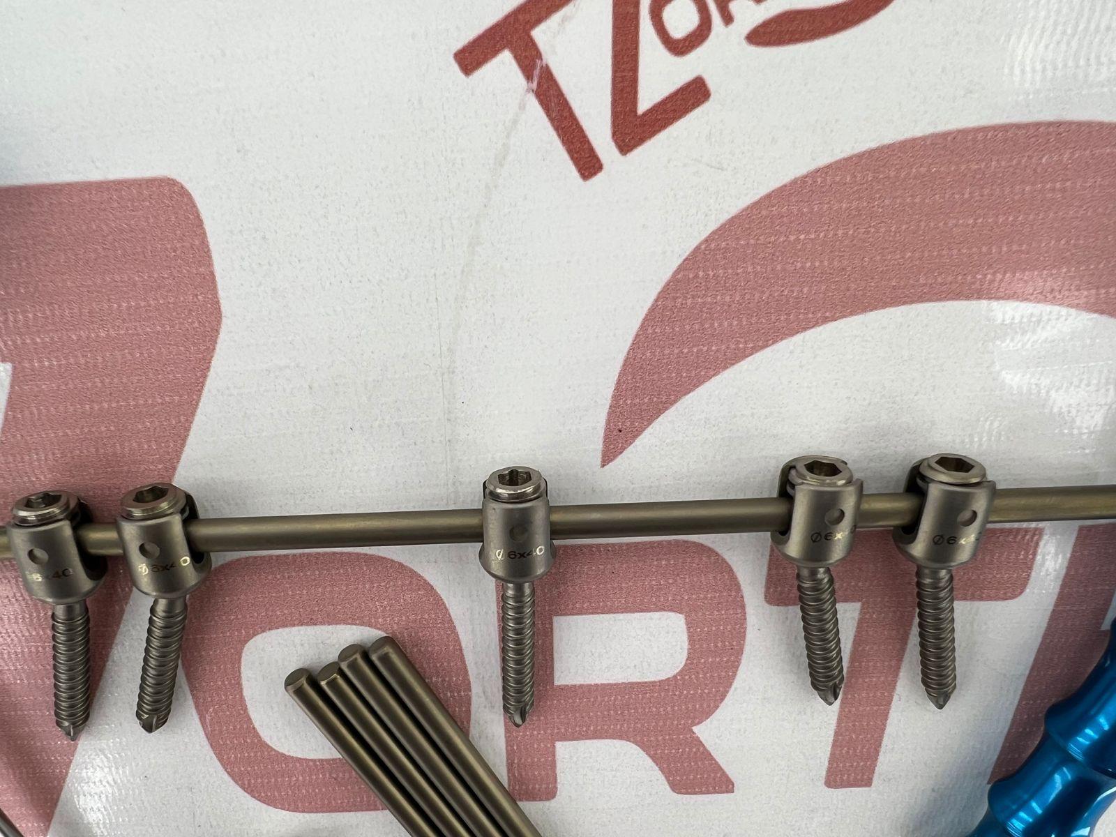 Narrow Plates  Titanium 5 to 11 Holes 