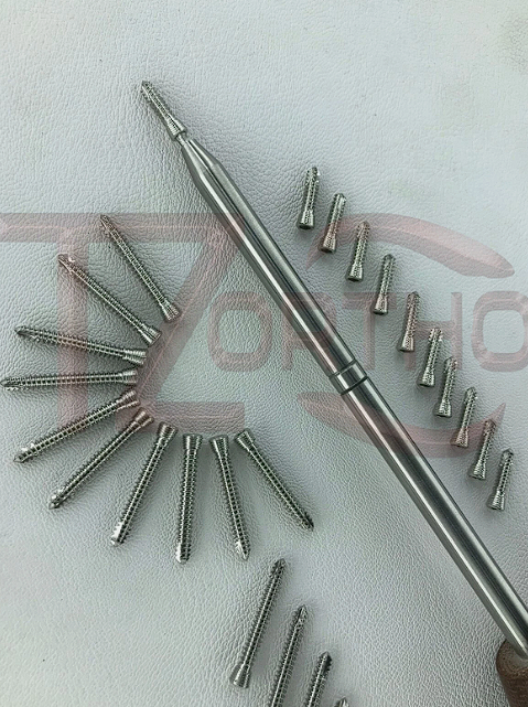 5 mm Stainless Steel Self Tapping Safety Locking Screws