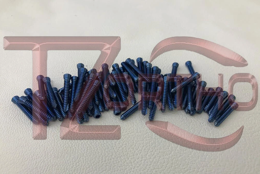 Titanium Screws 2.7mm Titanium grade 5 Safety Locking Screws,(LCP)