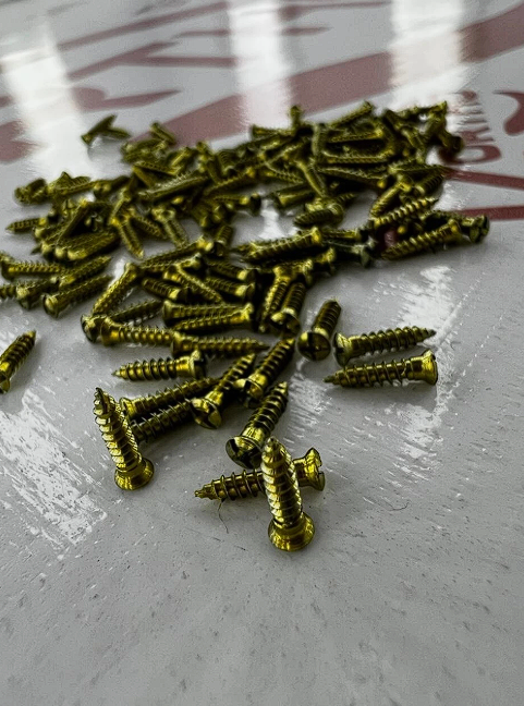 Titanium Self Drilling Cross Head 2mm Screws.