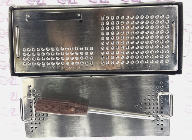 Bone Screws Box Lower/Upper limb Bone screw Sterilization Case