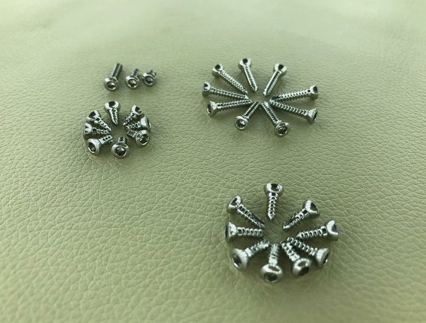 Cortical Screw 4.5mm Self Tapping Stainless Steel 316L (230 pcs)