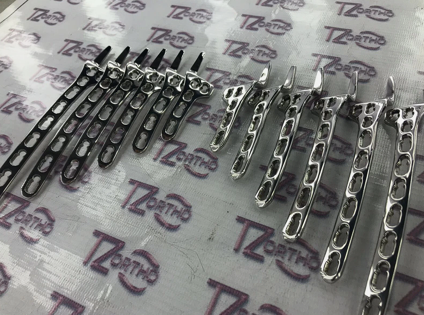 Clavicle Hook Safety Lock Plate 3H to 8H (6L/6R) - Set of 12pcs Veterinary