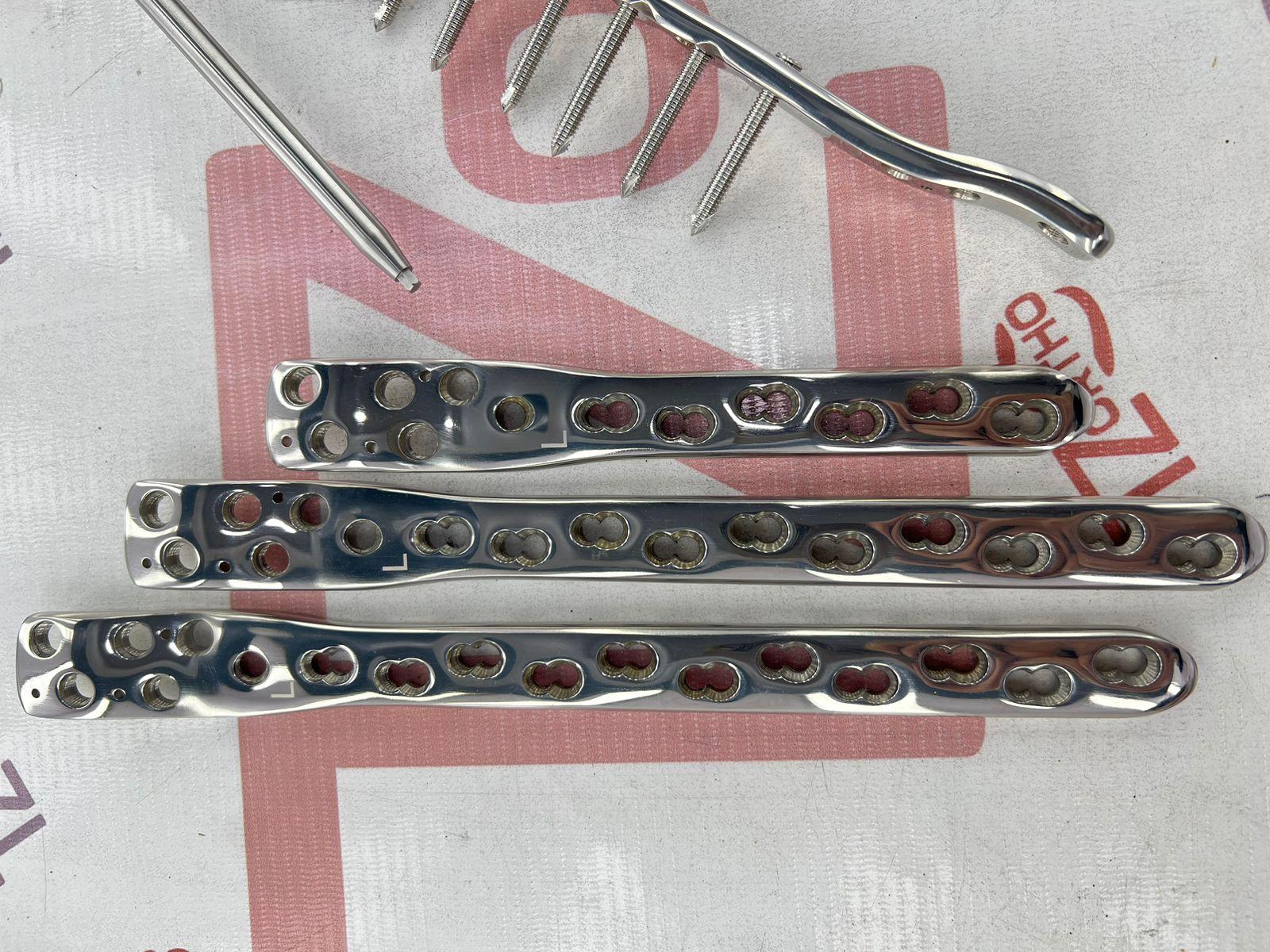 Proximal Femur Plate Stainless Steel 316L 6,8,10,12 Holes left and right