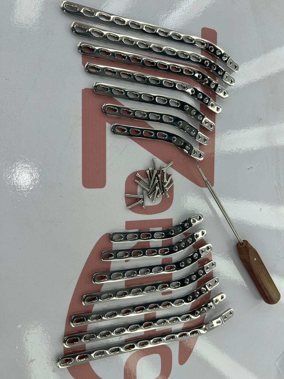 3.5 mm LCP Extra Articular Distal Humerus Plate Orthopedic Veterinary