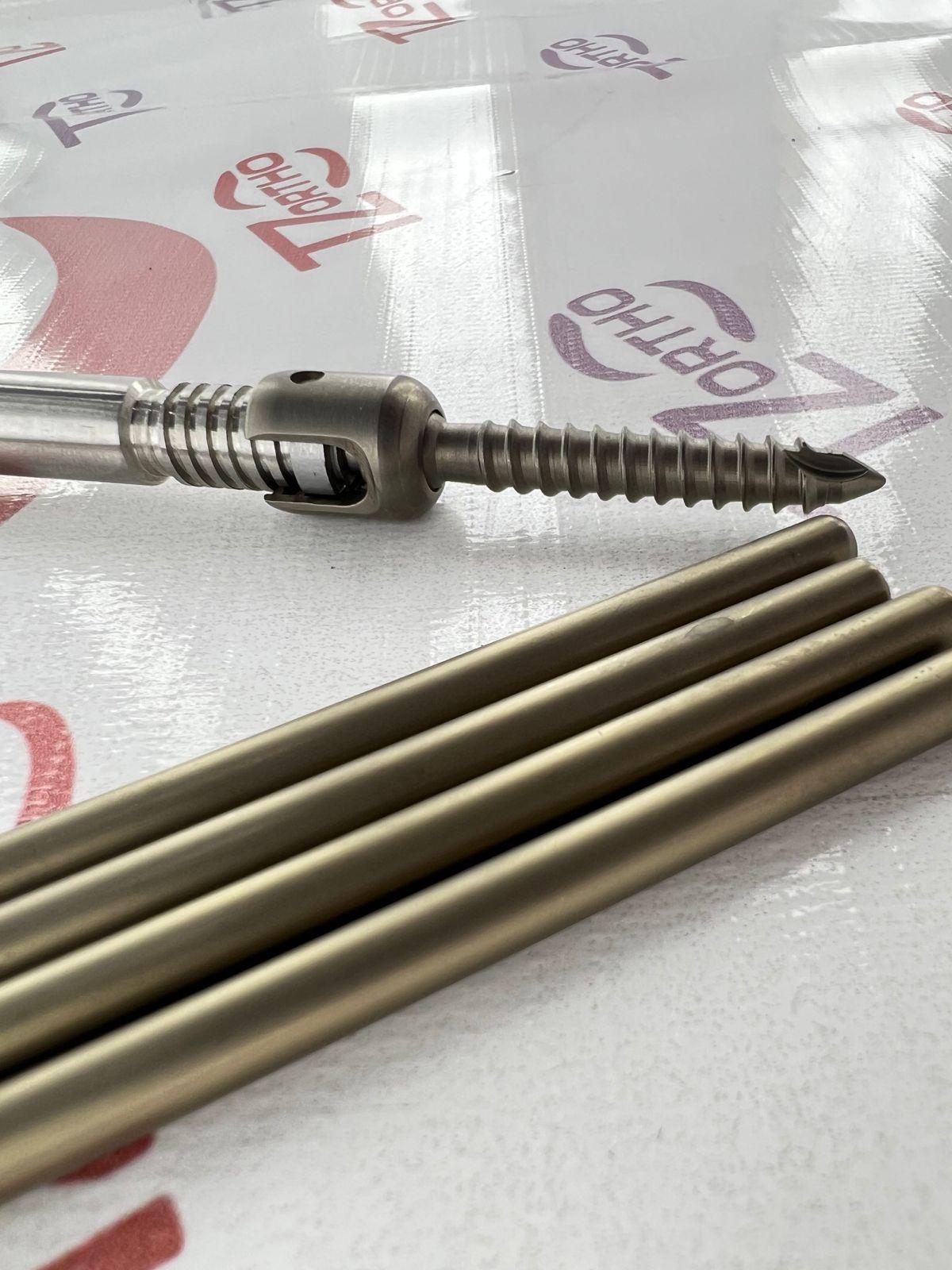 Narrow Plates  Titanium 5 to 11 Holes 