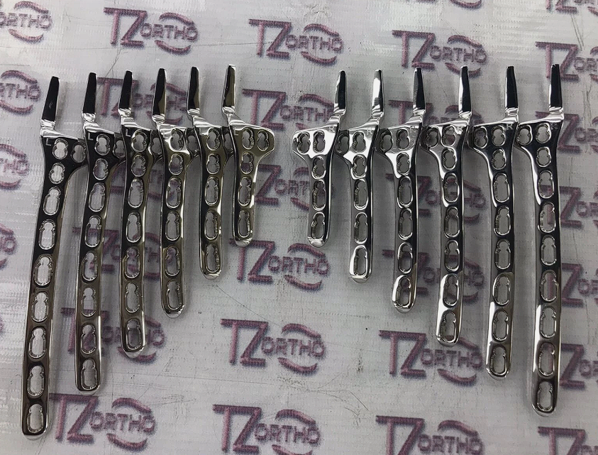 Clavicle Hook Safety Lock Plate 3H to 8H (6L/6R) - Set of 12pcs Veterinary