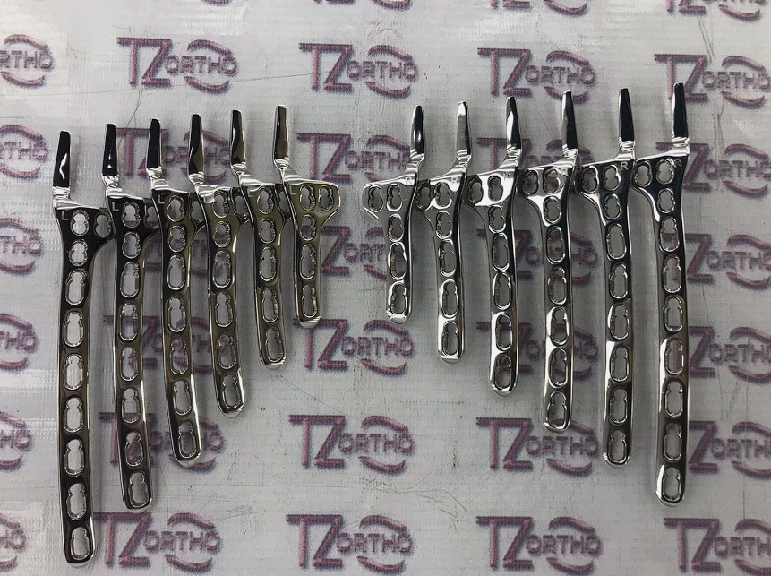 Clavicle Hook Safety Lock Plate 3H to 8H (6L/6R) - Set of 12pcs Veterinary