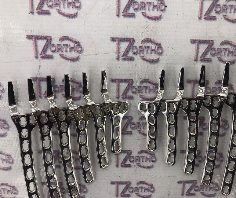 Clavicle Hook Safety Lock Plate 3H to 8H (6L/6R) - Set of 12pcs Veterinary