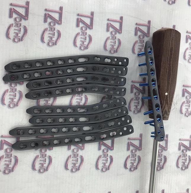 Distal Locking Humerus Medial Plates 6,8,10 & 12 L & R with LCP Screw 109 Pcs