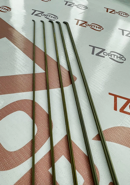 Elastic Nail Orthopedics Titanium Implants 10,Pieces