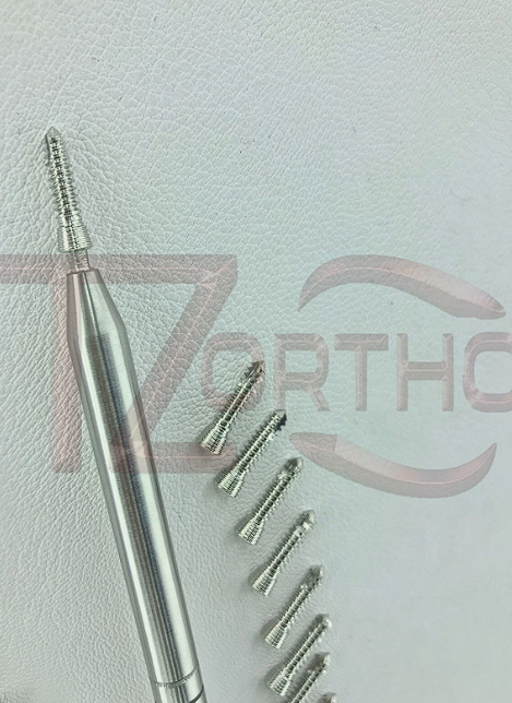 5 mm Stainless Steel Self Tapping Safety Locking Screws