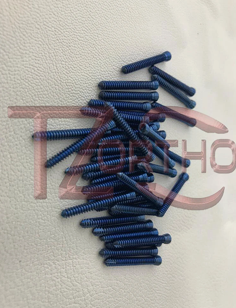Titanium Screws 2.7mm Titanium grade 5 Safety Locking Screws,(LCP)