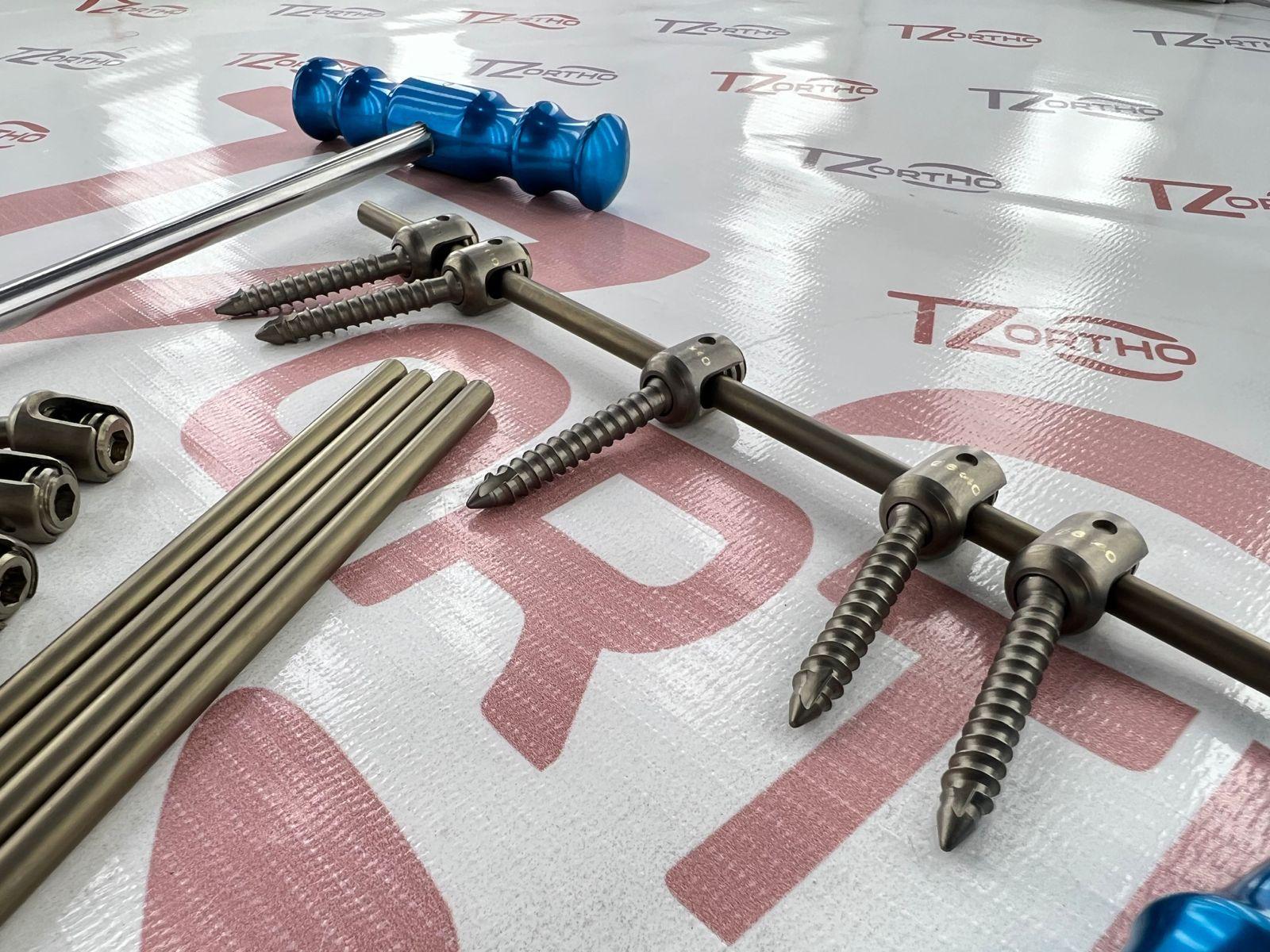 Narrow Plates  Titanium 5 to 11 Holes 