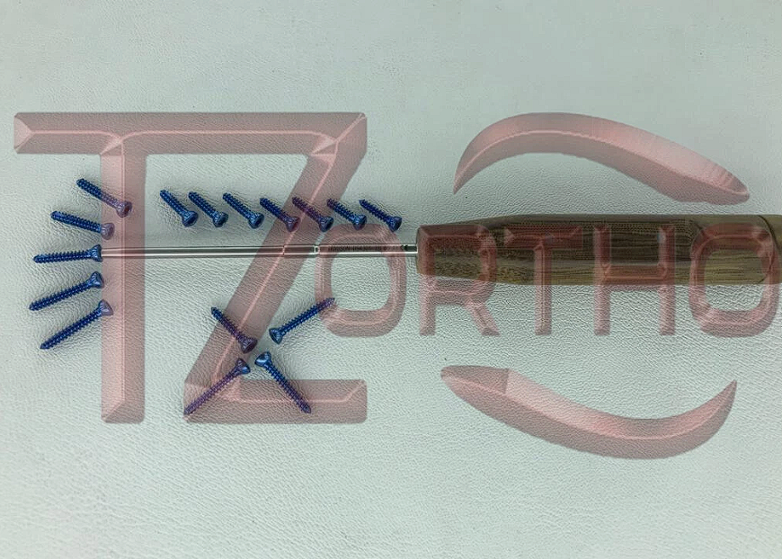 Cortical Screws 3.5 Self Tapping Titanium