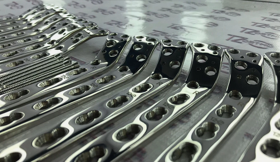 Proximal Lateral Plates 5.0 mm Set of 10 Pecs