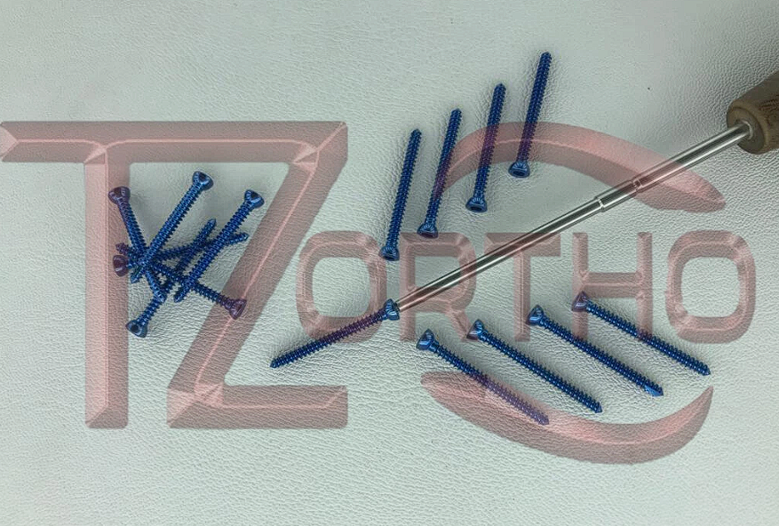 Cortical Screws 3.5 Self Tapping Titanium