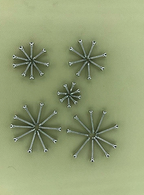 Cortical Screw 4.5mm Self Tapping Stainless Steel 316L (230 pcs)