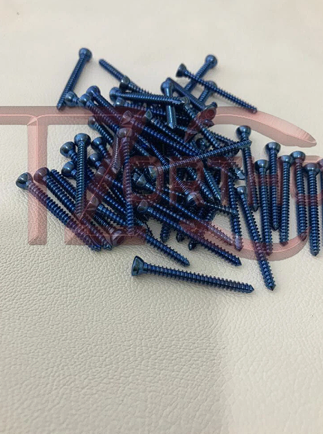 Cortical Titanium Screws 2.7mm Self Tapping