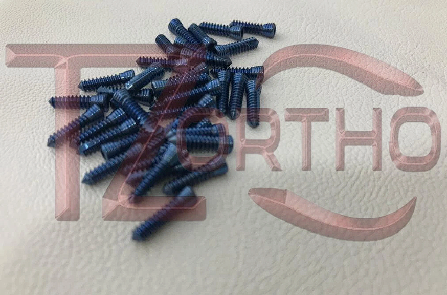 Titanium Screws 2.7mm Titanium grade 5 Safety Locking Screws,(LCP)