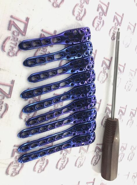 Proximal Humeral Locking Multi Angle (PHILOS) plates 4,6,8,10,12 holes 52 TT Pc