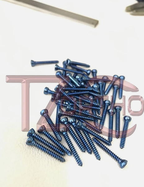 Cortical Titanium Screws 2.7mm Self Tapping